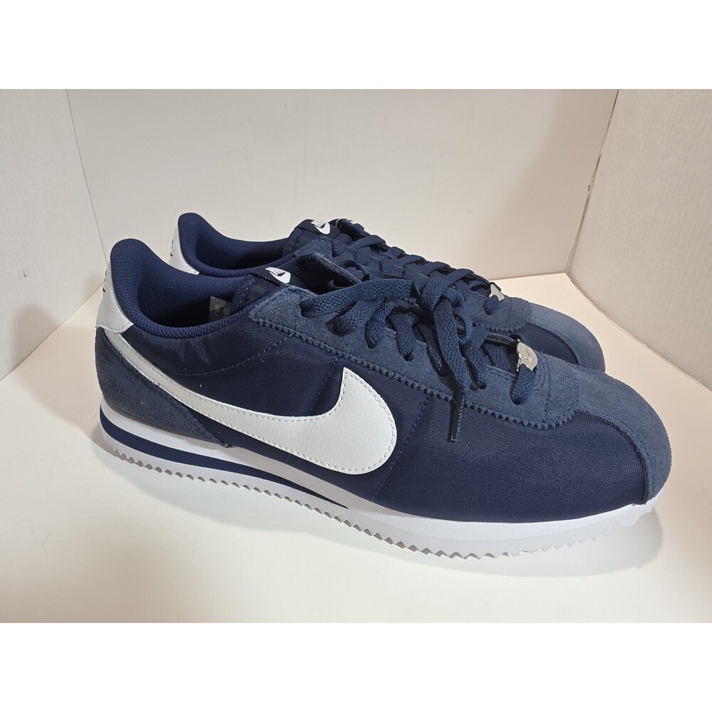 Men's Nike Cortez TXT Midnight Navy/White (HF0263 400) - 10